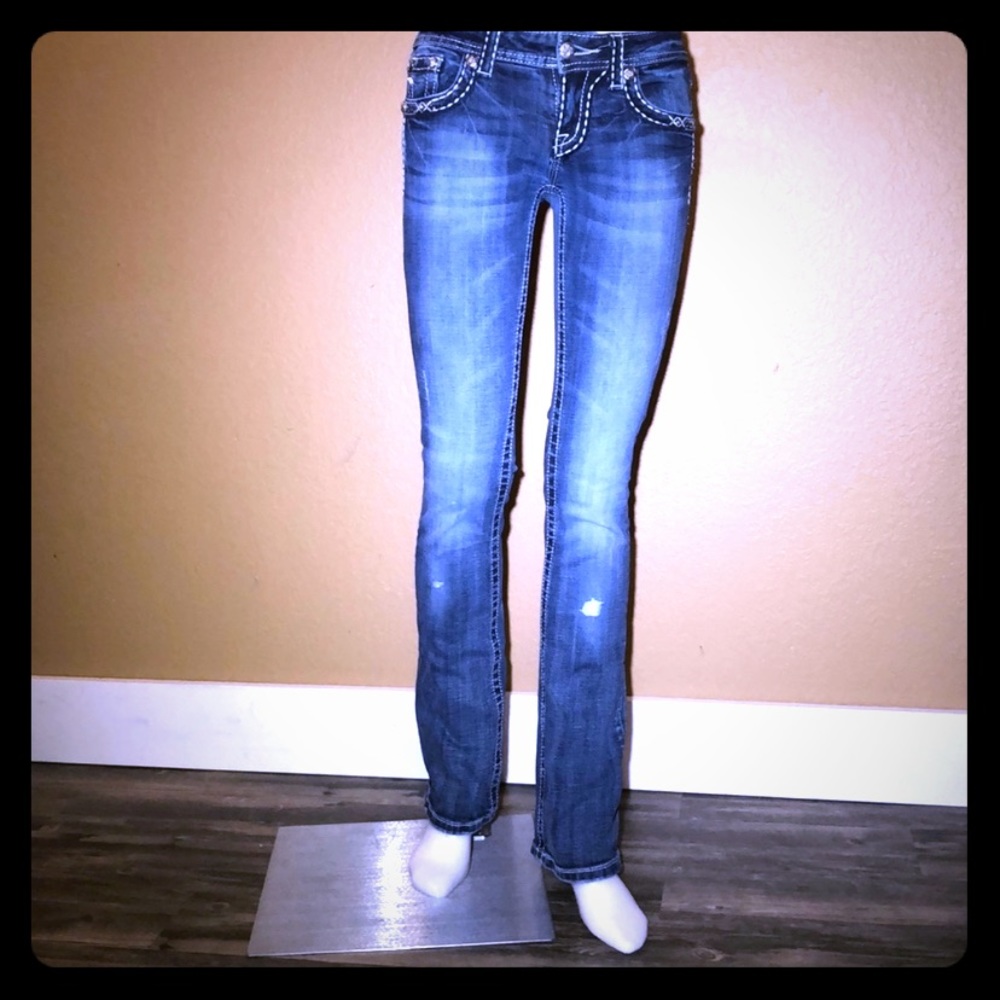 Miss Me boot cut jeans!